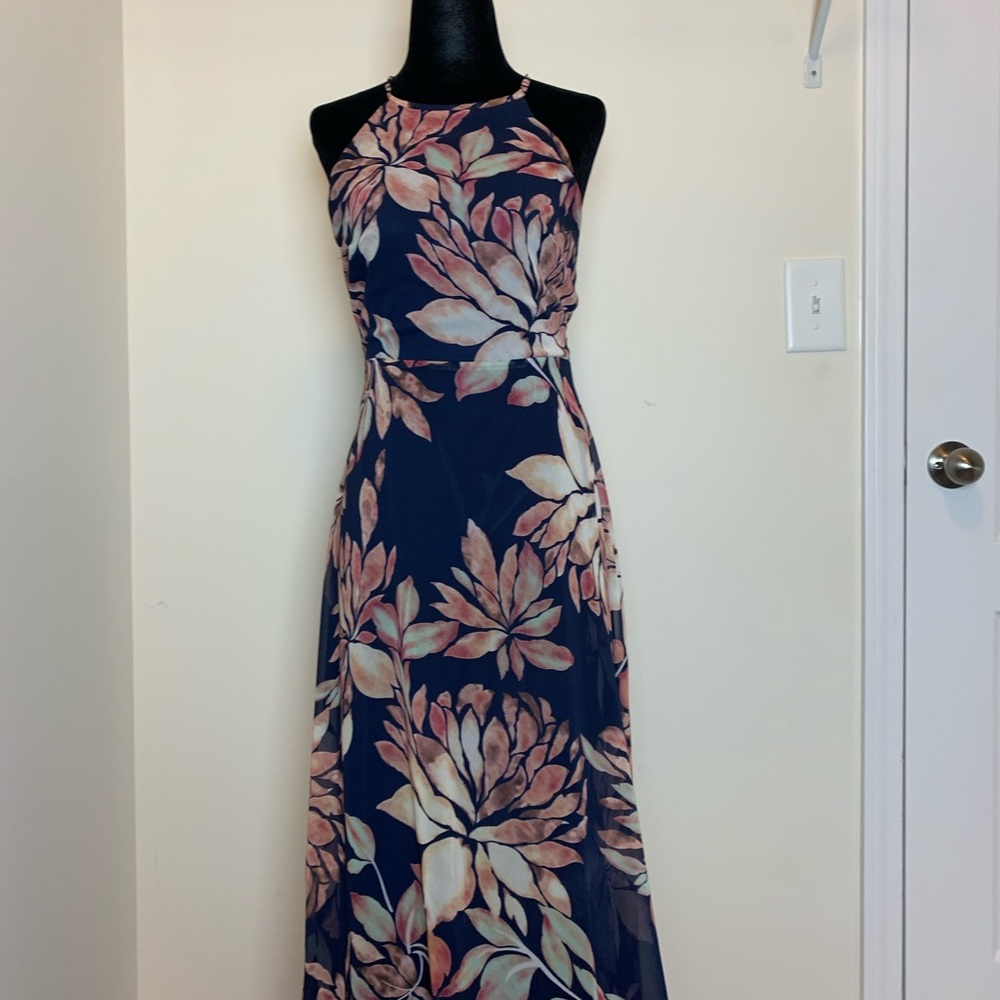 Lulus Halter Maxi Dress